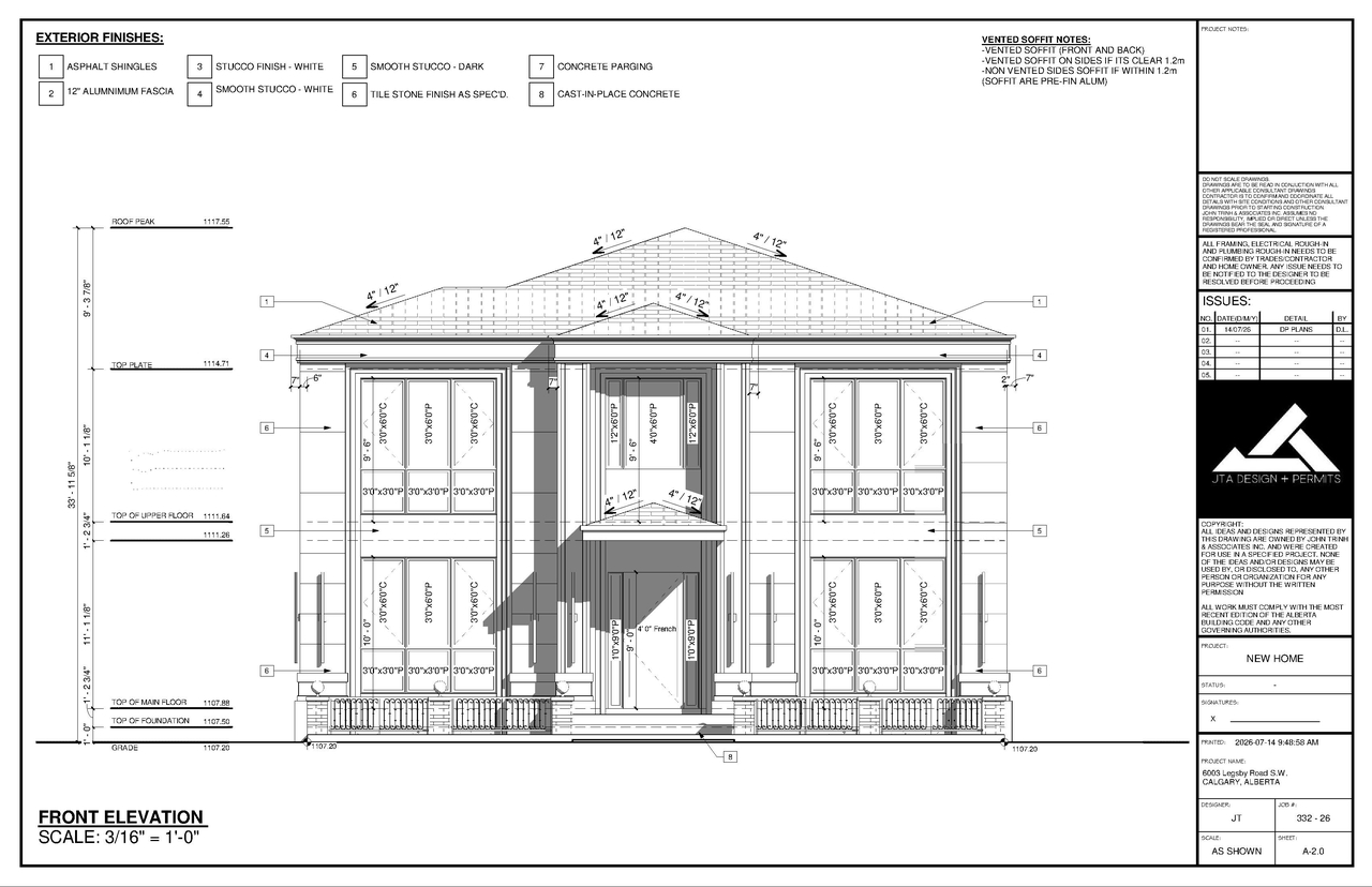 Image from page 2 of the file 'DP2026-04128 DMAP Plans (Submitted) 2026-07-15 (1MB)'