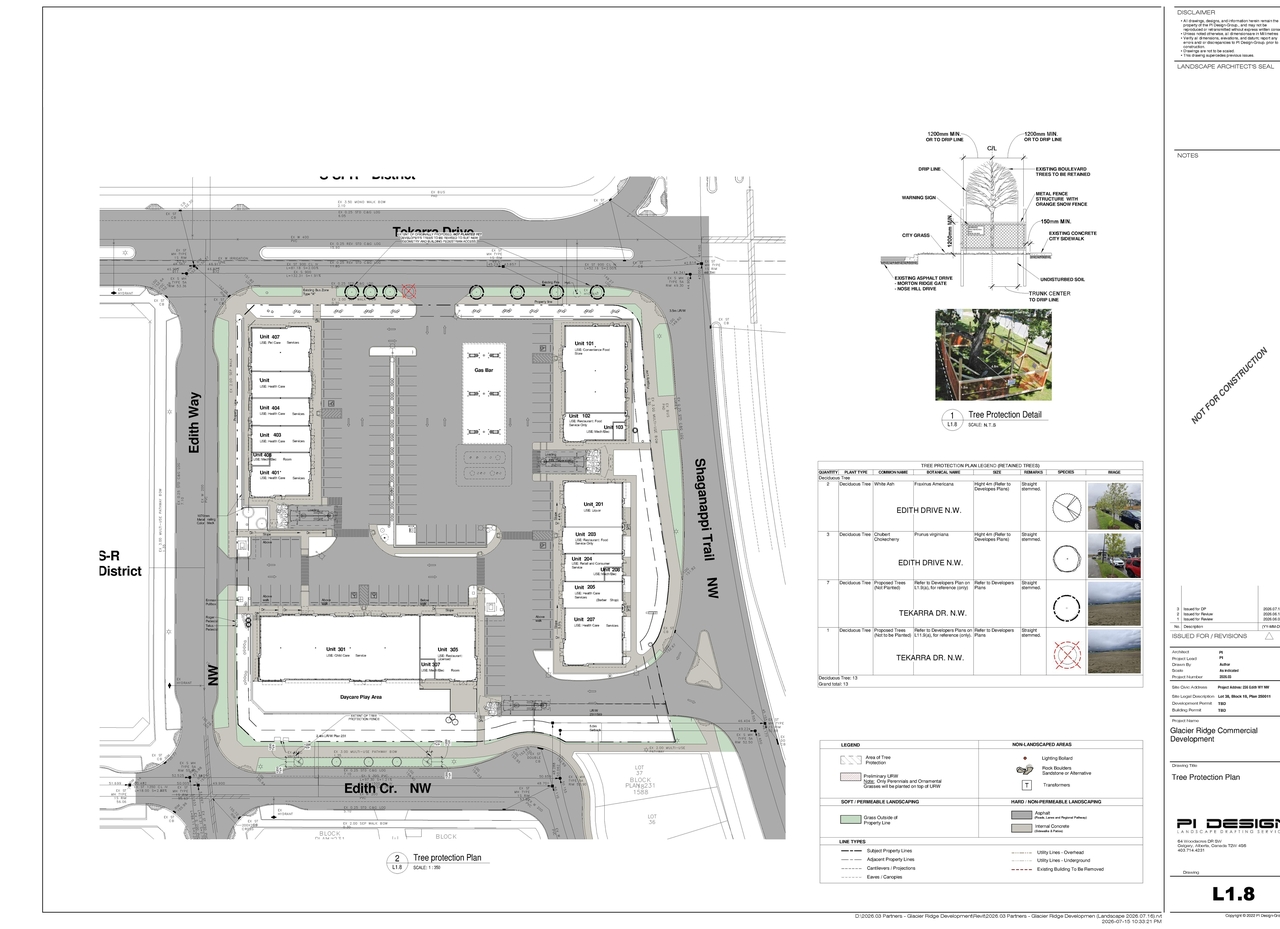 Construction site plan for project from page 23 of the file 'DP2026-04177 DMAP Plans Submitted (16MB) 2026-07-17'