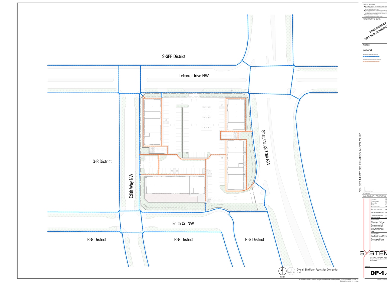 Construction site plan for project from page 5 of the file 'DP2026-04177 DMAP Plans Submitted (16MB) 2026-07-17'