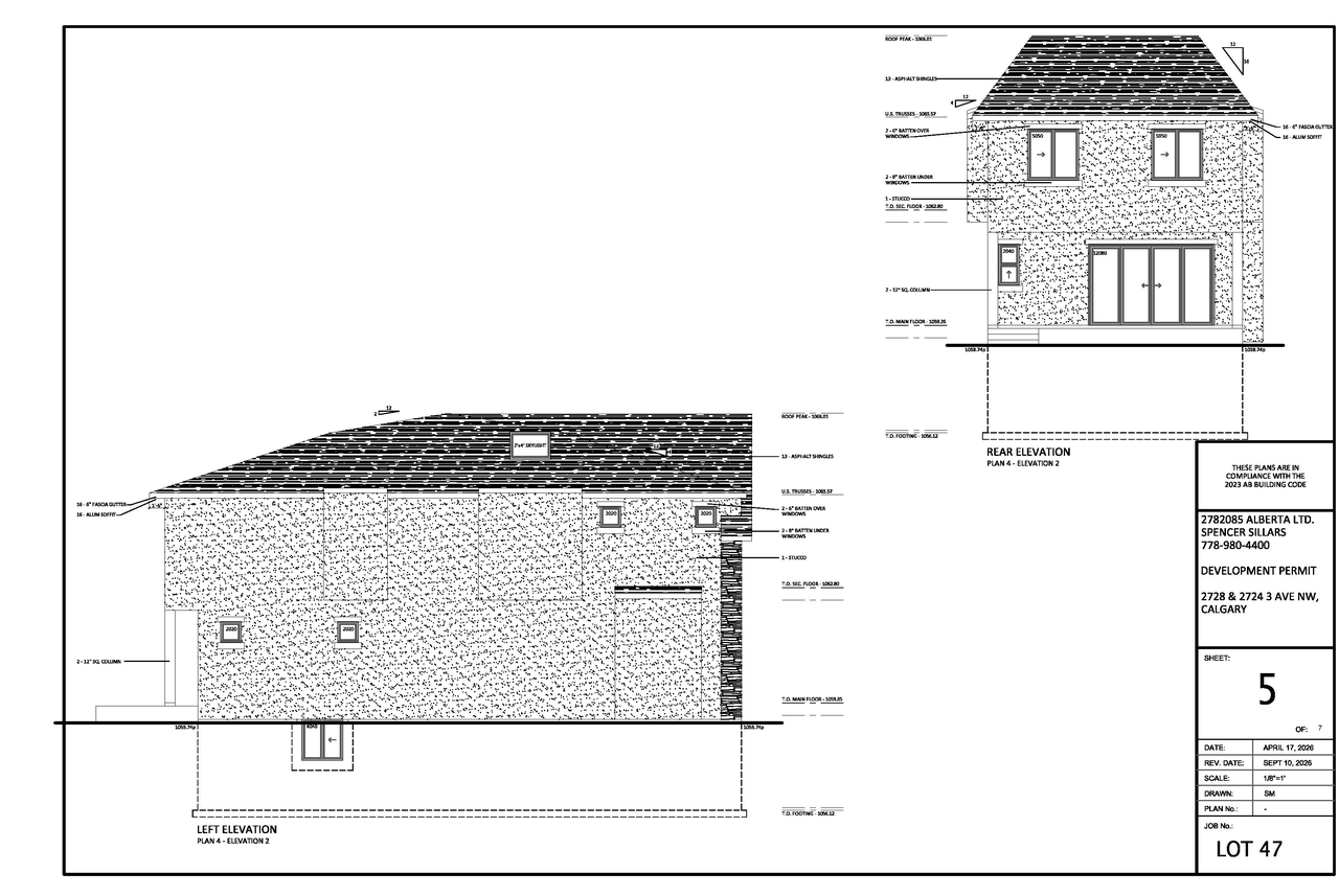 Image from page 4 of the file 'DP2026-04186 - DMAP PLANS - AMENDED -2026-09-29 (2MB)'