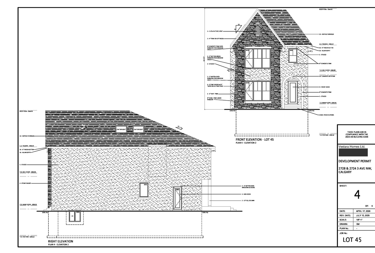 Image from page 3 of the file 'DP2026-04186 DMAP Plans Submitted (2MB) 2026-07-17'
