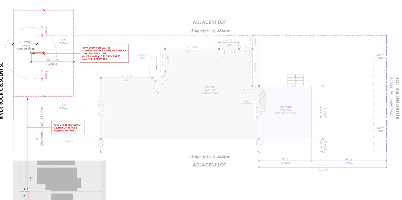 Construction site plan for project from page 4 of the file 'DP2026-04195 DMAP Plans (Submitted) 2026-07-20 (1MB)'