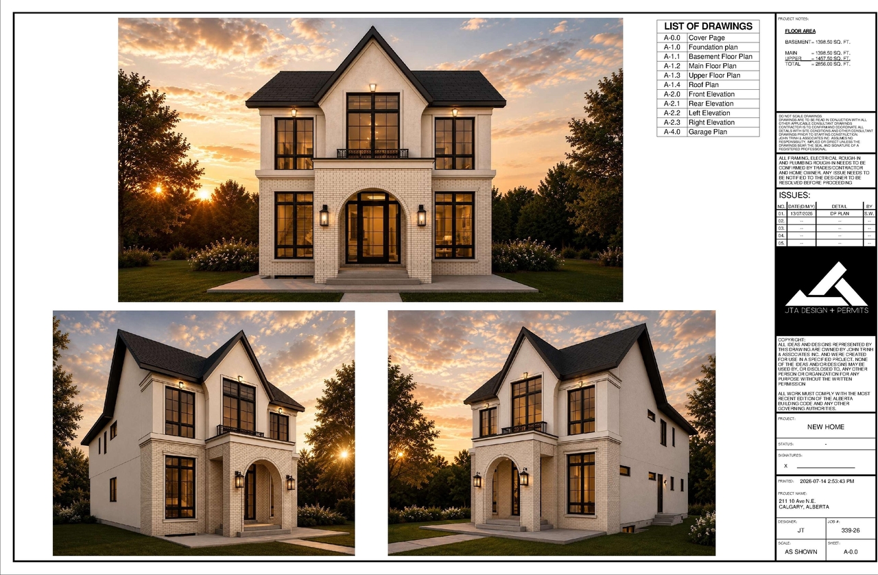Rendering of building from page 1 of the file 'DP2026-04209 DMAP Plans (Submitted) 2026-07-21 (1MB)'