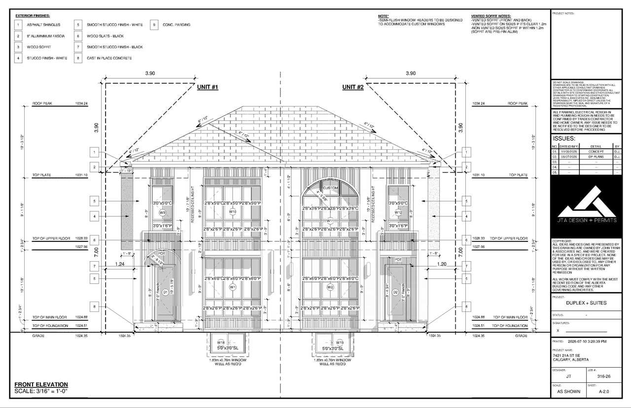 Image from page 2 of the file 'DP2026-04227 DMAP Plans Submitted 2026-07-24 2MB'
