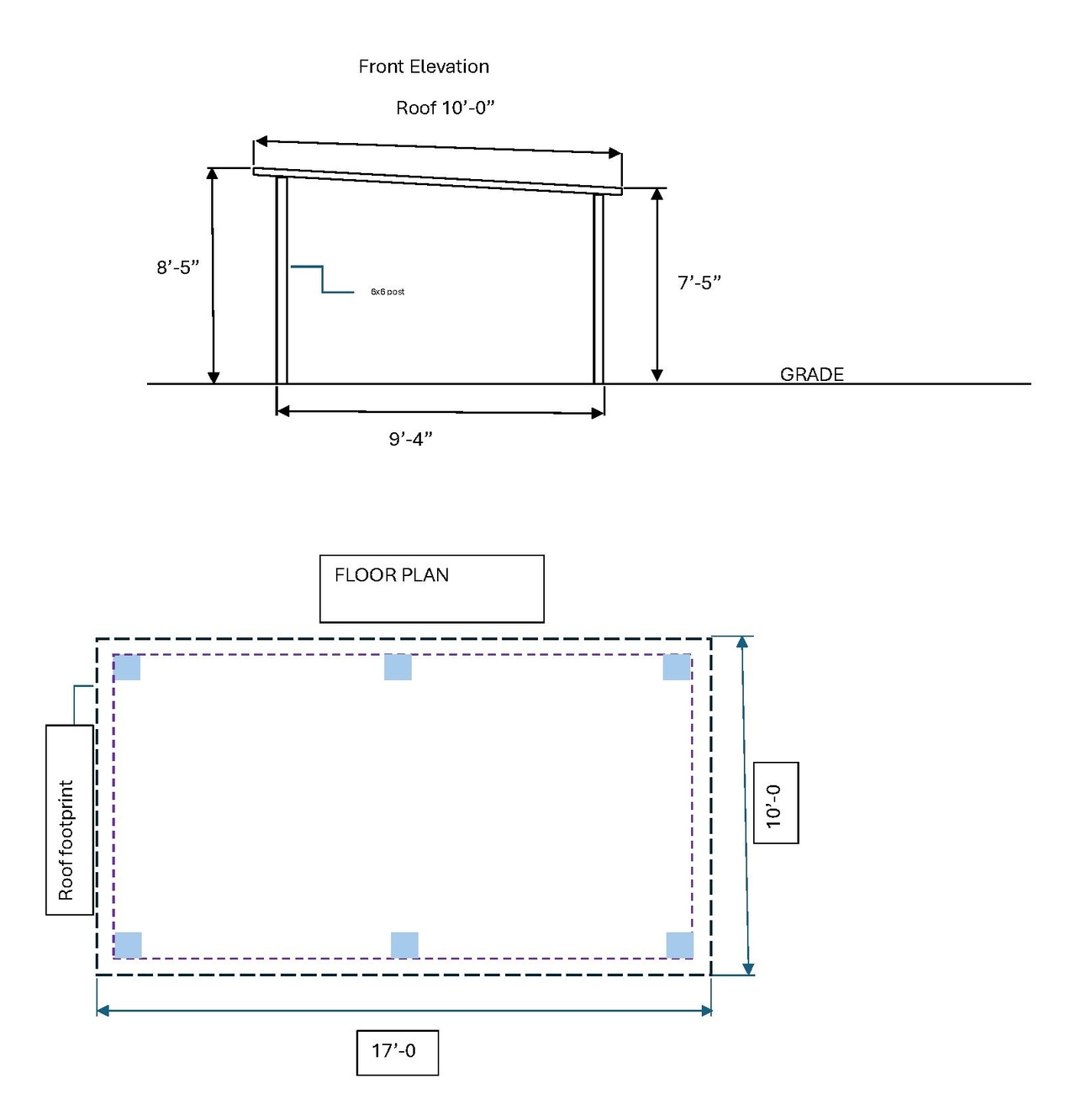 Floor plan for project from page 4 of the file 'DP2026-04233 - DMAP DECISION RENDERED (1MB) 2026-10-02'