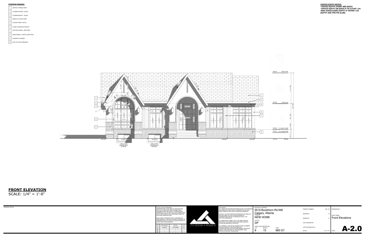 Image from page 2 of the file 'DP2026-04239 DMAP Plans (Amended) 2026-08-28 (4MB)'