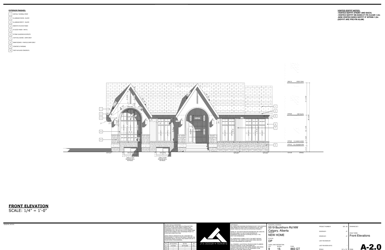 Image from page 2 of the file 'DP2026-04239 DMAP Plans Submitted (3MB) 2026-07-21'