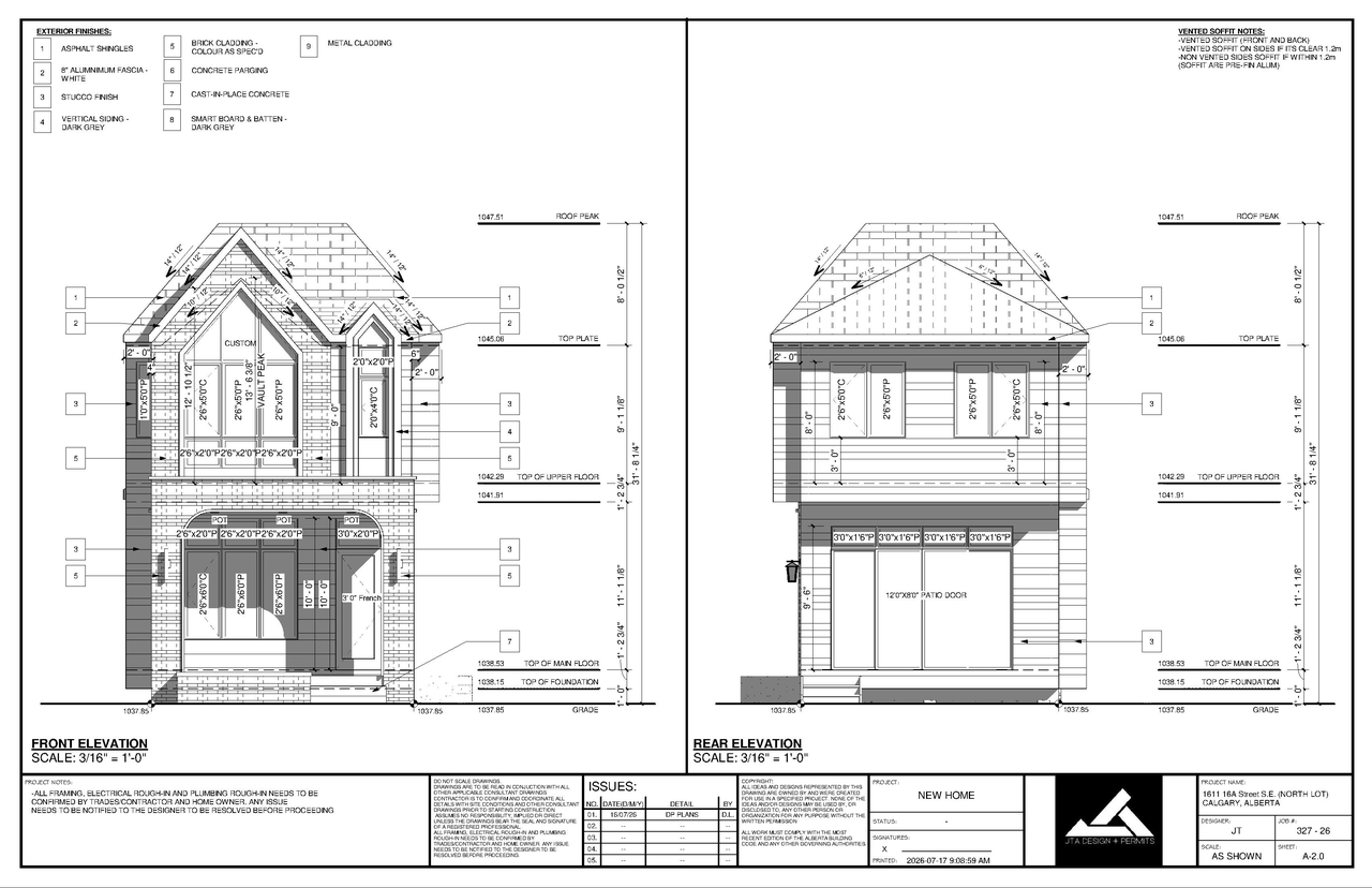 Image from page 2 of the file 'DP2026-04253 DMAP Plans Submitted (2MB) 2026-07-17'