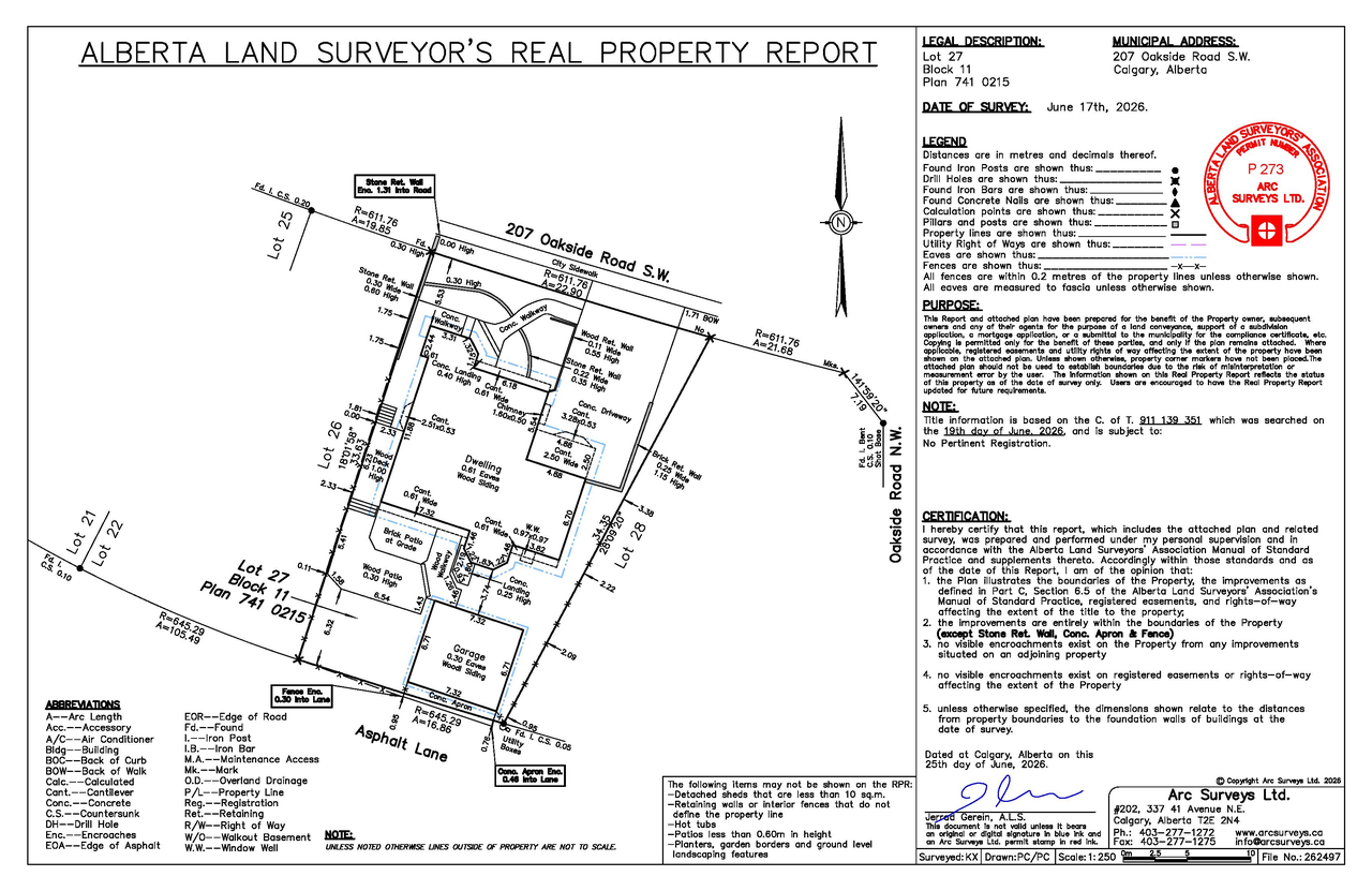 Construction site plan for project from page 1 of the file 'DP2026-04296 - DMAP Plans Submitted (1MB) 2026-07-23'