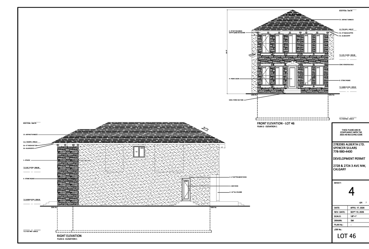Image from page 3 of the file 'DP2026-04302 - DMAP PLANS - AMENDED 2026-09-29 (2MB)'