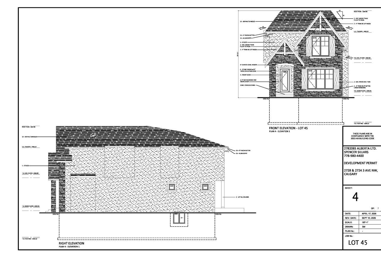 Image from page 3 of the file 'DP2026-04305 - DMAP PLANS - AMENDED 2026-09-29 (2MB)'