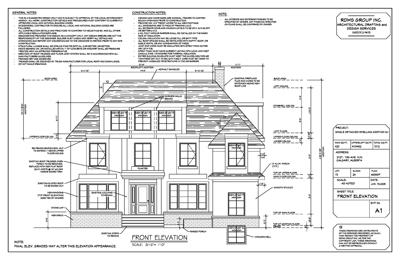 Image from page 4 of the file 'DP2026-04306 DMAP PLANS (AMENDED)  2026-09-09 (3MB)'