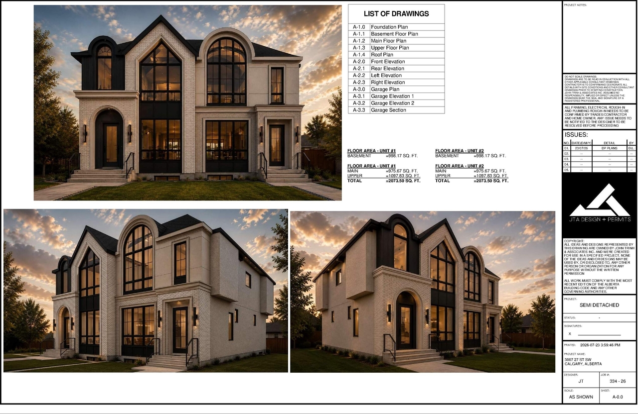 Rendering of building from page 1 of the file 'DP2026-04332 DMAP Plans Submitted (3MB) 2026-07-24'