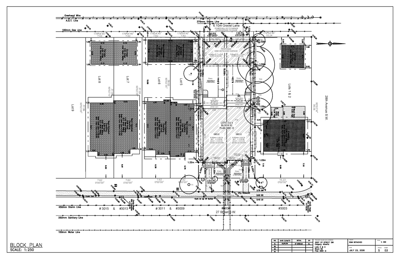 Construction site plan for project from page 10 of the file 'DP2026-04332 DMAP Plans Submitted (3MB) 2026-07-24'