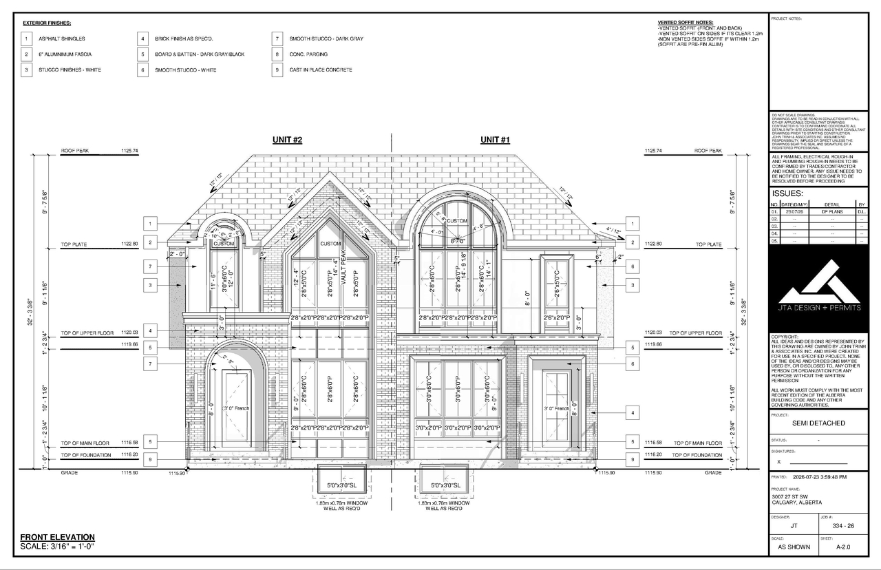 Image from page 2 of the file 'DP2026-04332 DMAP Plans Submitted (3MB) 2026-07-24'