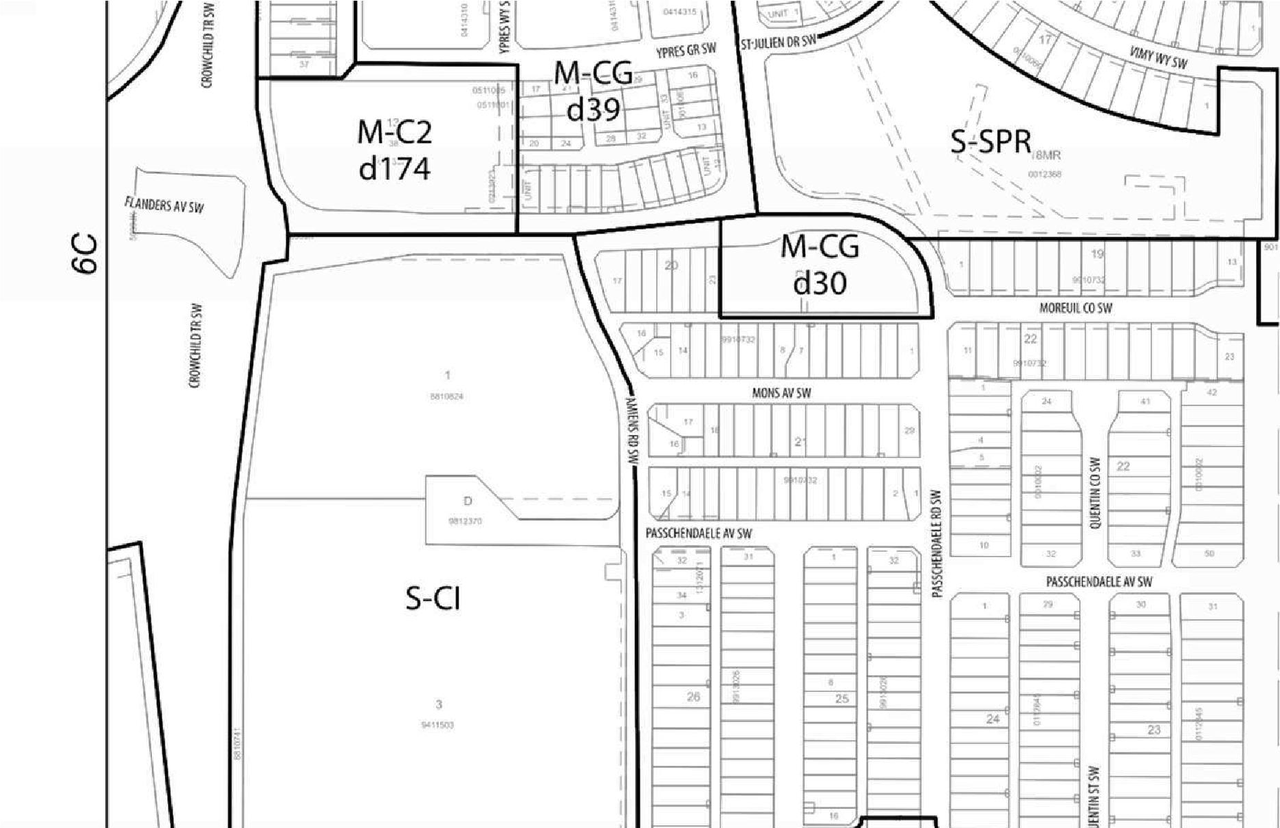 Construction site plan for project from page 2 of the file 'DP2026-04345 DMAP Plans Submitted (6MB) 2026-08-20'