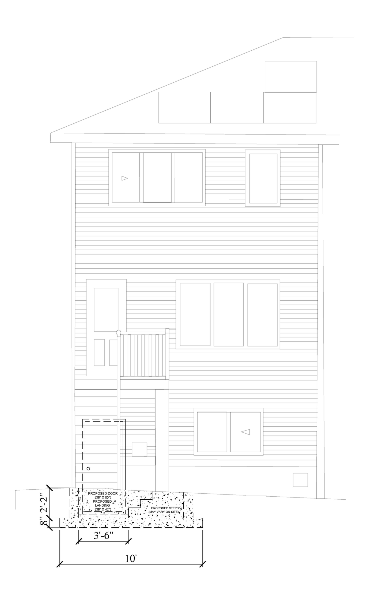 Image from page 3 of the file 'DP2026-04347 DMAP Plans (Amended) 2026-09-08 (1MB)'