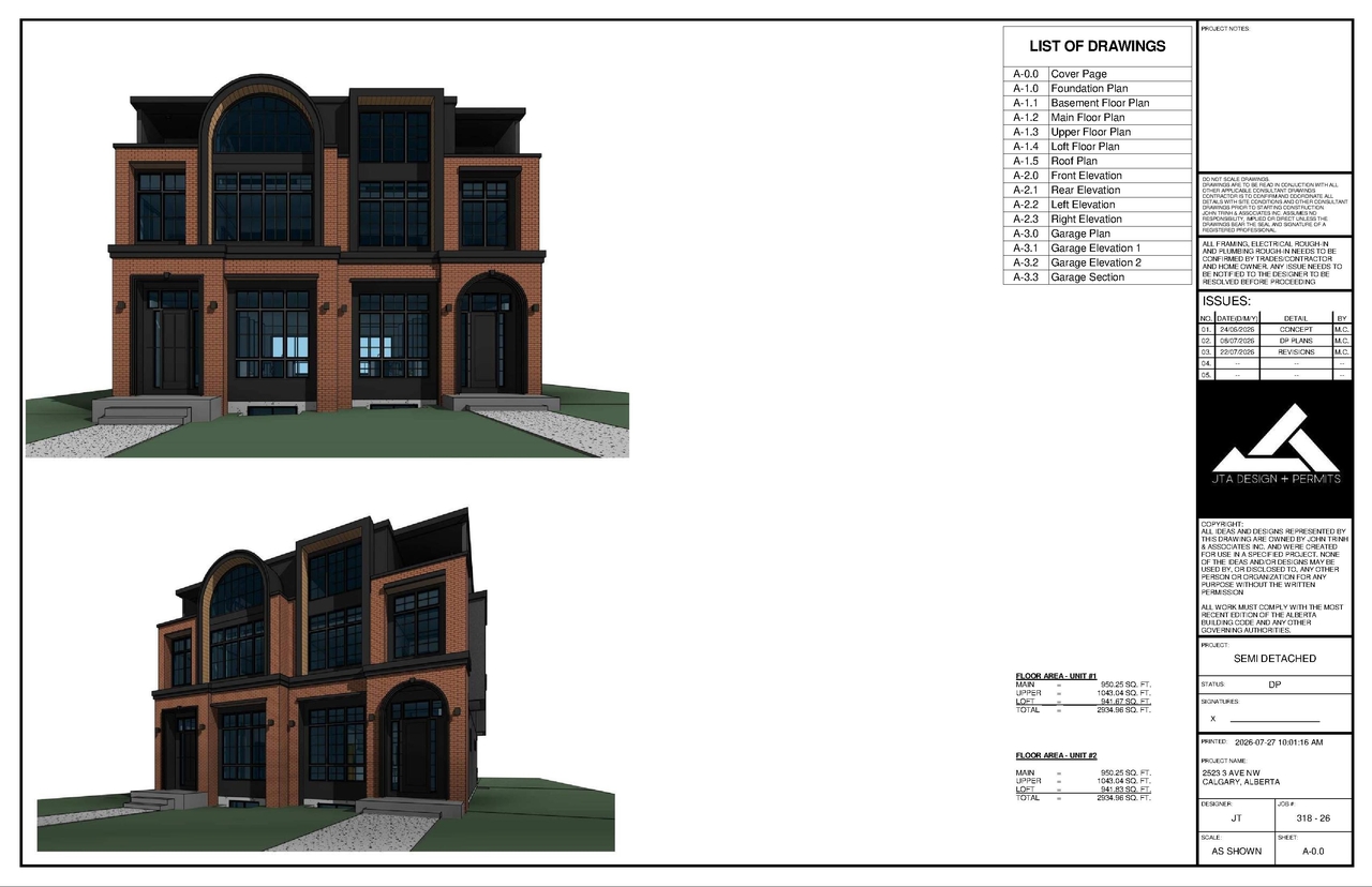 Image from page 1 of the file 'DP2026-04352 DMAP Plans (Submitted) 2027-07-28 (4MB)'