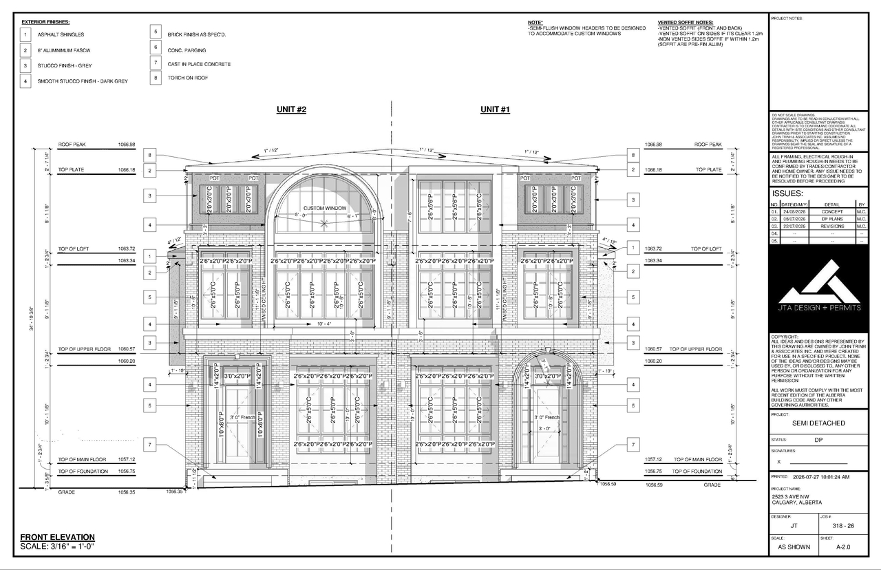 Image from page 2 of the file 'DP2026-04352 DMAP Plans (Submitted) 2027-07-28 (4MB)'