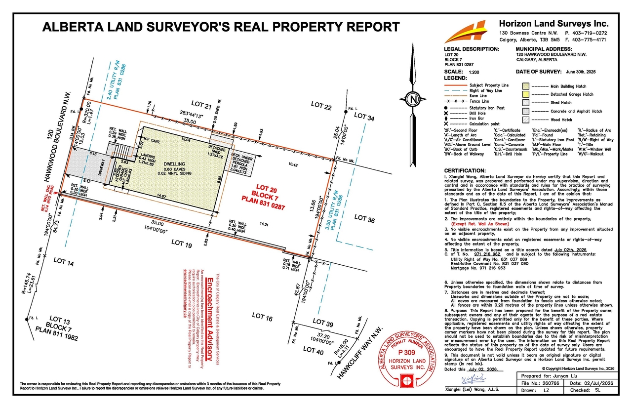 Construction site plan for project from page 1 of the file 'DP2026-04381 - DMAP Plans Decision Rendered 2026-07-28 (1MB)'