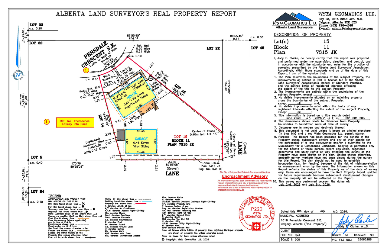 Construction site plan for project from page 1 of the file 'DP2026-04386 - DMAP Plans Submitted (1MB) 2026-07-28'