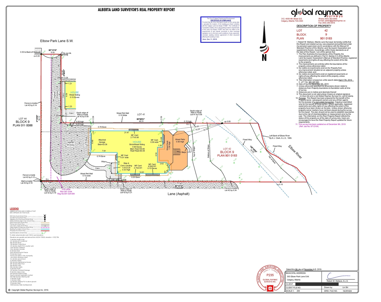 Construction site plan for project from page 1 of the file 'DP2026-04411 DMAP Plans Submitted (2MB) 2026-07-28'