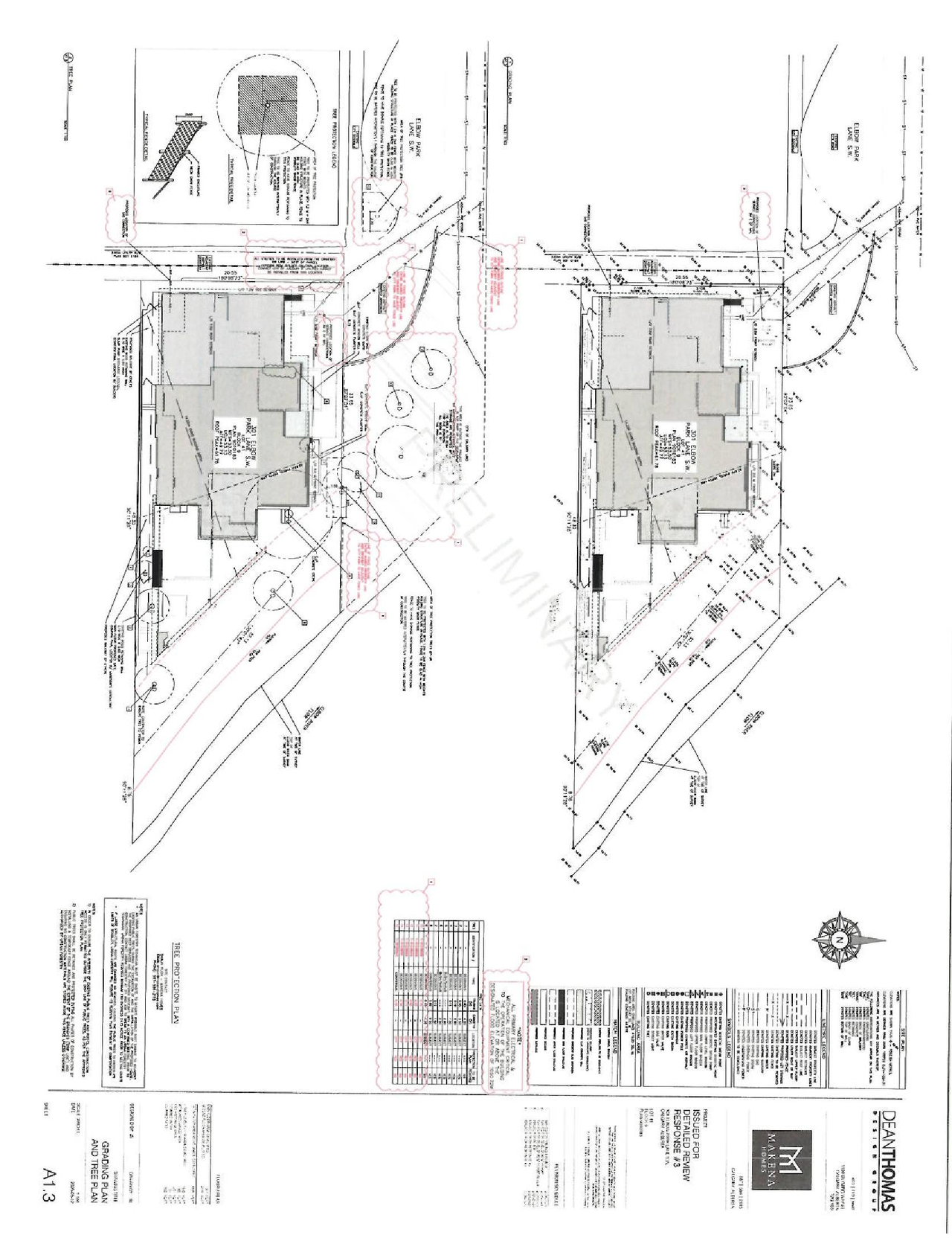 Construction site plan for project from page 3 of the file 'DP2026-04411 DMAP Plans Submitted (2MB) 2026-07-28'