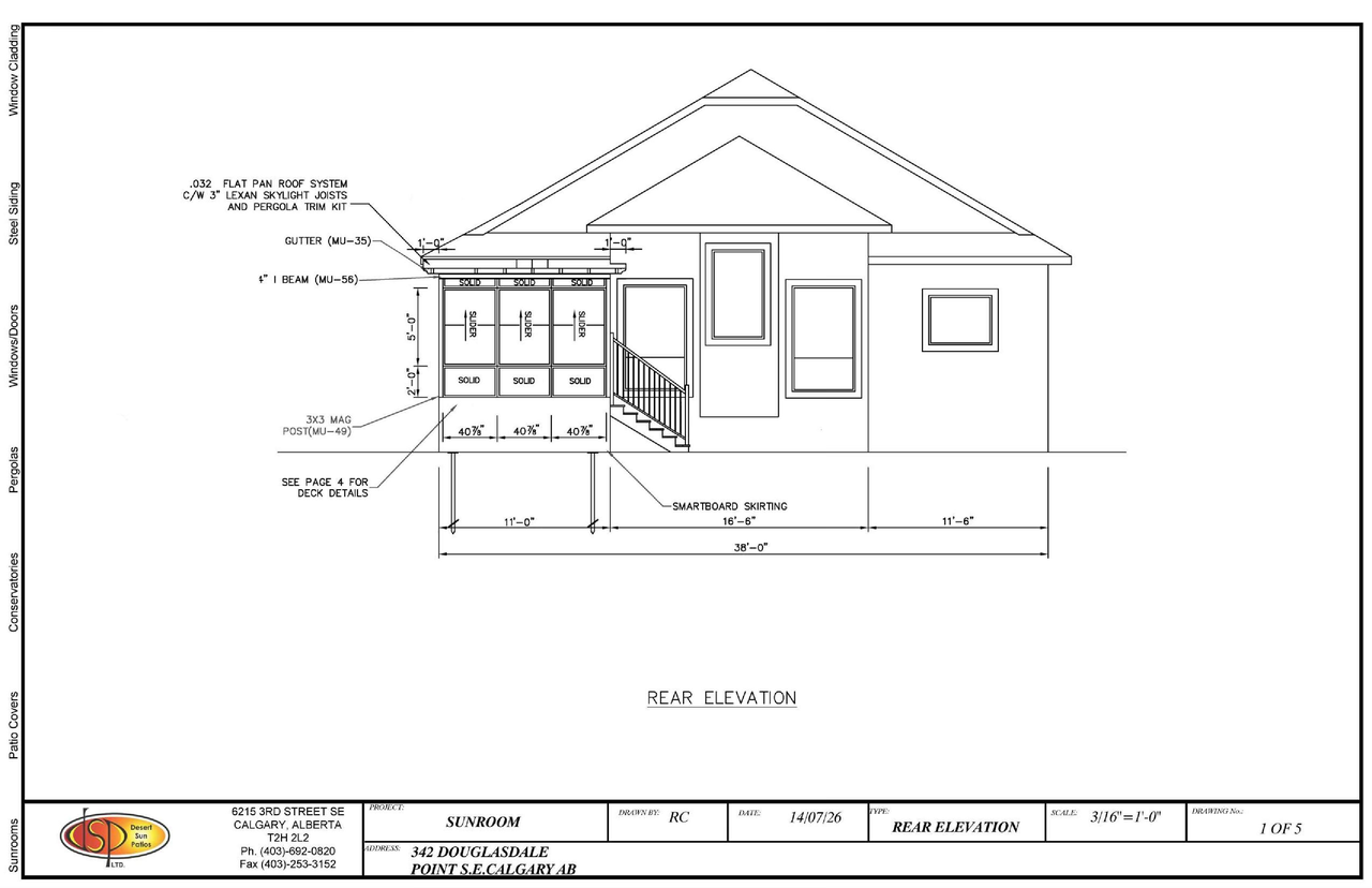 Image from page 1 of the file 'DP2026-04412 - DMAP Plans Submitted (1MB) 2026-07-28'