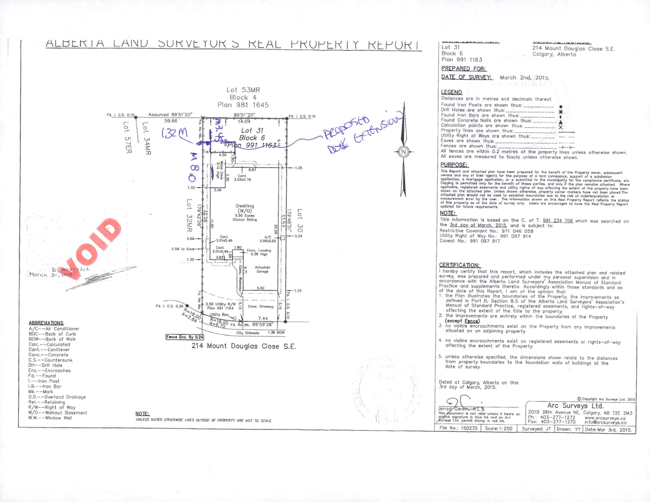 Construction site plan for project from page 1 of the file 'DP2026-04417 DMAP Plans Submitted (1MB) 2026-07-29'