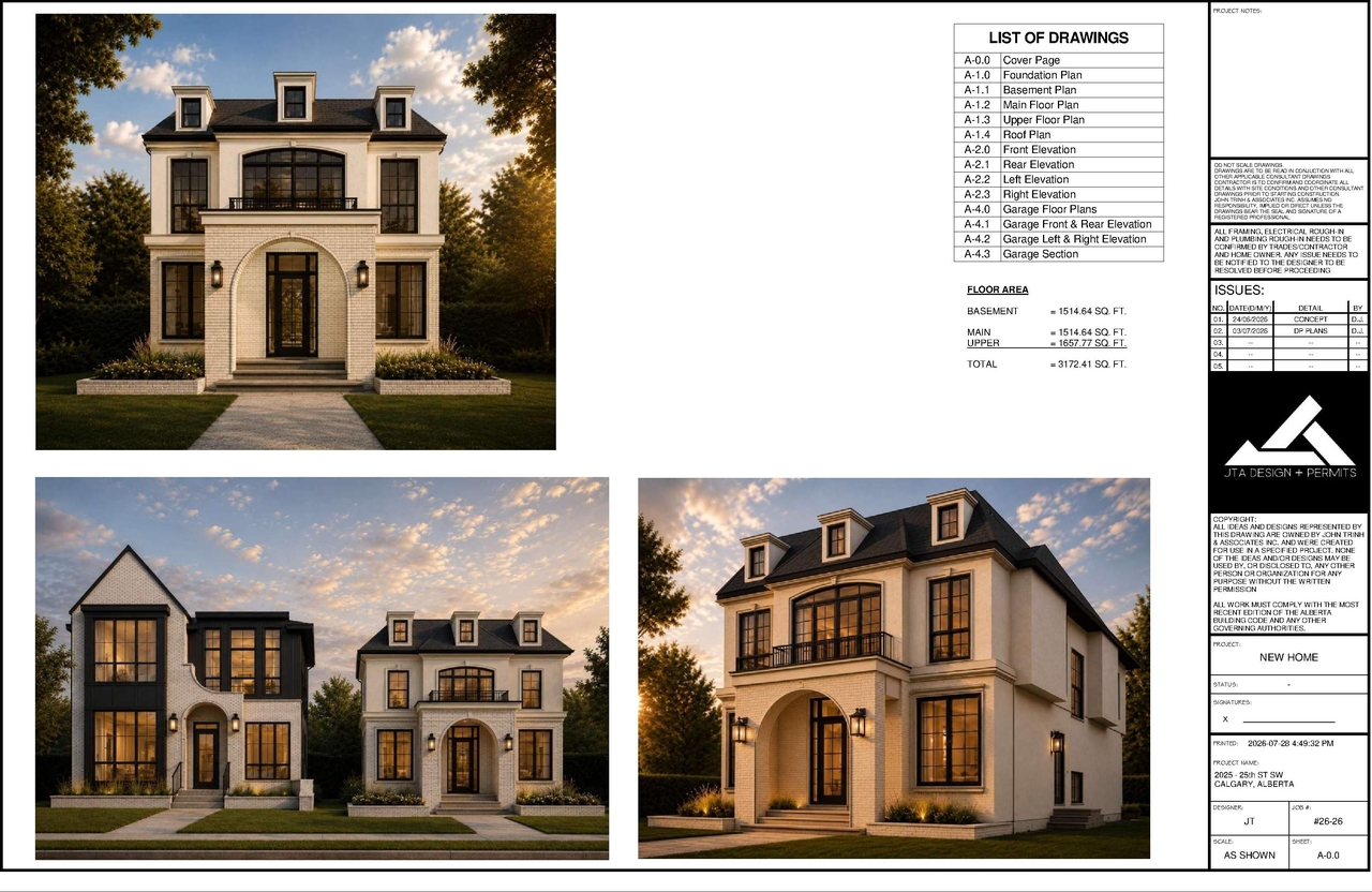 Rendering of building from page 1 of the file 'DP2026-04422 DMAP Plans Submitted (2MB) 2026-07-29'