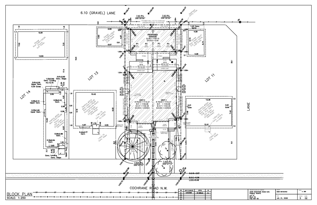 Floor plan for project from page 10 of the file 'DP2026-04424 DMAP Plans Submitted (2MB 2026-07-29'