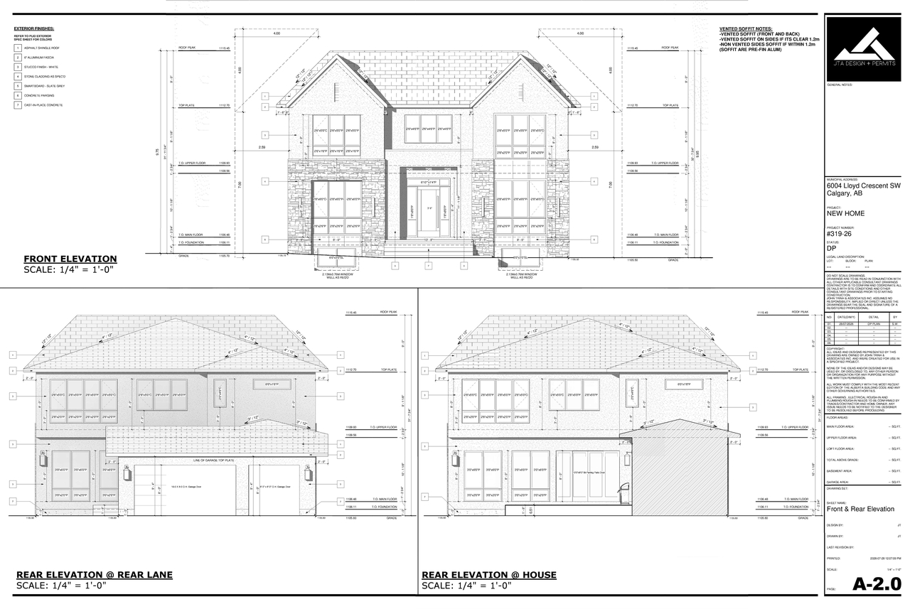Image from page 3 of the file 'DP2026-04429 DMAP Plans (Submitted) 2026-07-30 (4MB)'