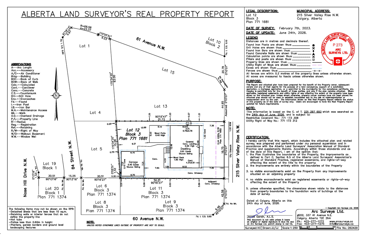 Construction site plan for project from page 1 of the file 'DP2026-04438 - DMAP Plans Submitted (1MB) 2026-08-05'