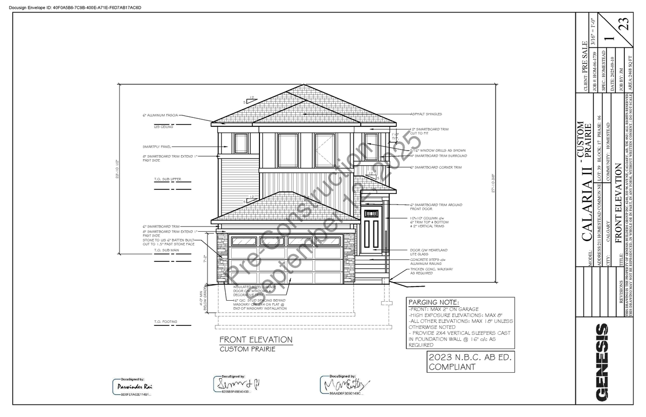Image from page 2 of the file 'DP2026-04445 - DMAP PLANS (Submitted) 2026-07-30  (2MB)'