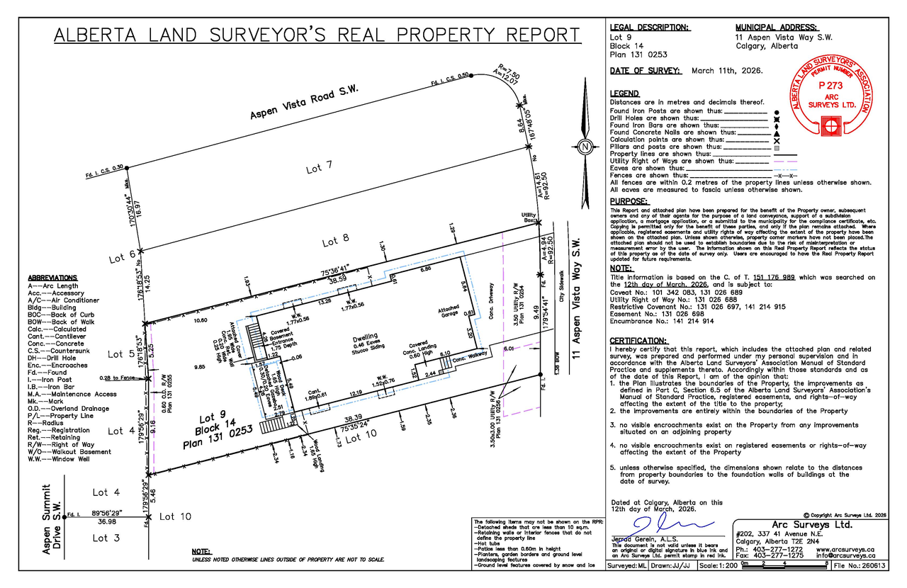 Construction site plan for project from page 1 of the file 'DP2026-04450 - DMAP Plans Submitted (1MB) 2026-08-05'
