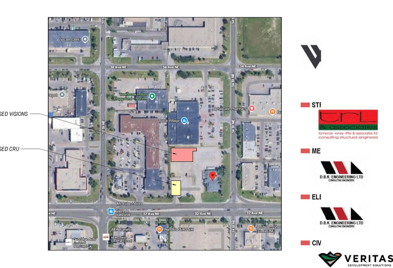 Construction site plan for project from page 3 of the file 'DP2026-04453 DMAP Plans (Submitted) 2026-07-30 (3MB)'