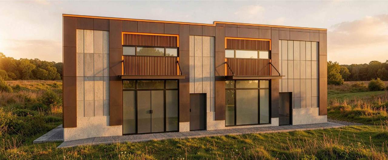 Rendering of building from page 3 of the file 'DP2026-04460 DMAP Plans (Submission) 2026-07-30 (2MB)'
