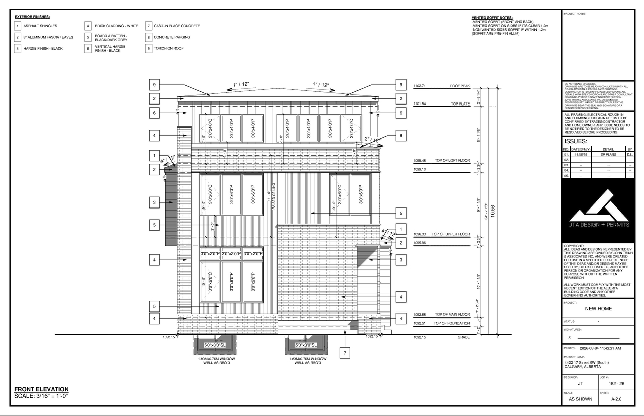 Image from page 2 of the file 'DP2026-04467 DMAP Plans (Submitted) 2026-07-31 (2MB)'
