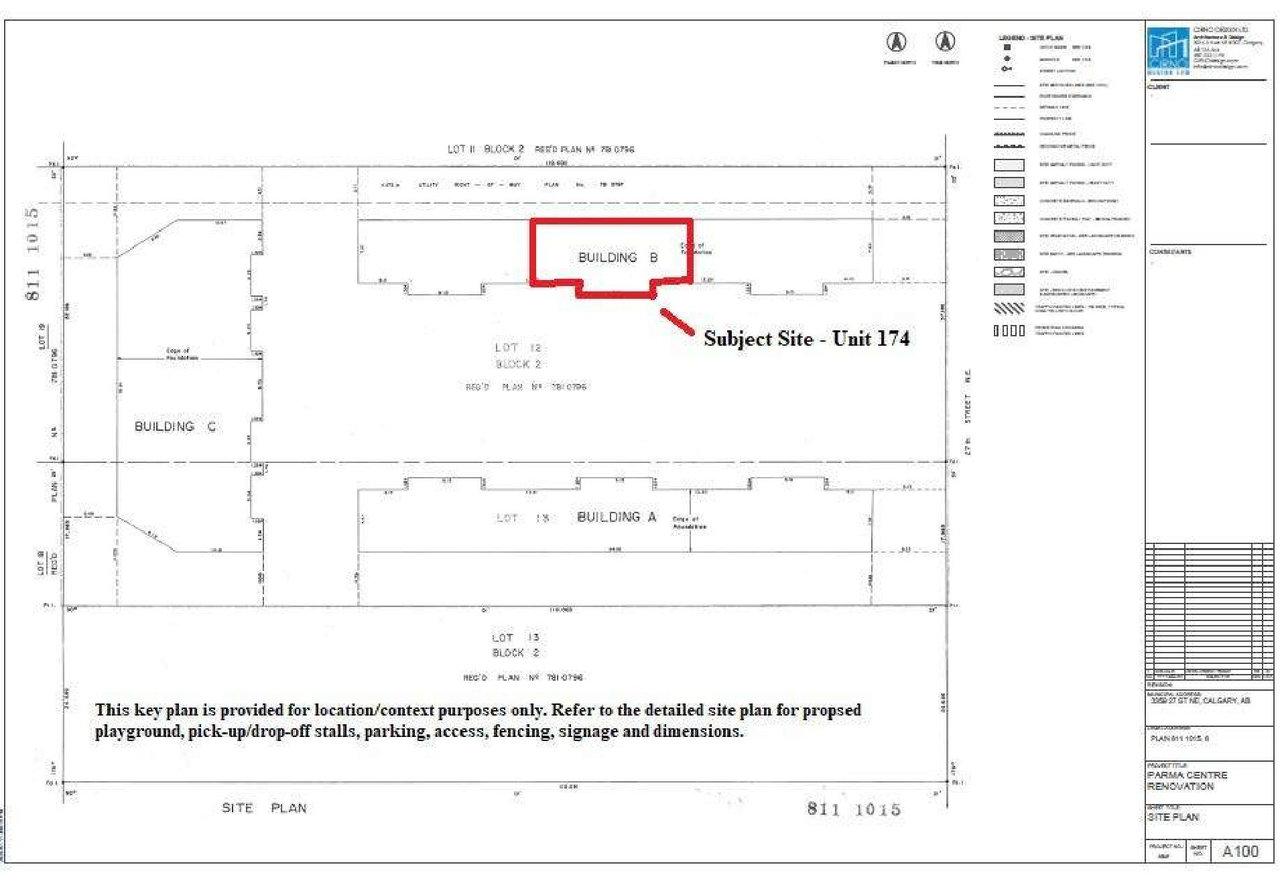 Construction site plan for project from page 1 of the file 'DP2026-04492 - DMAP Plans (Submitted) 2026-07-31 (1MB)'