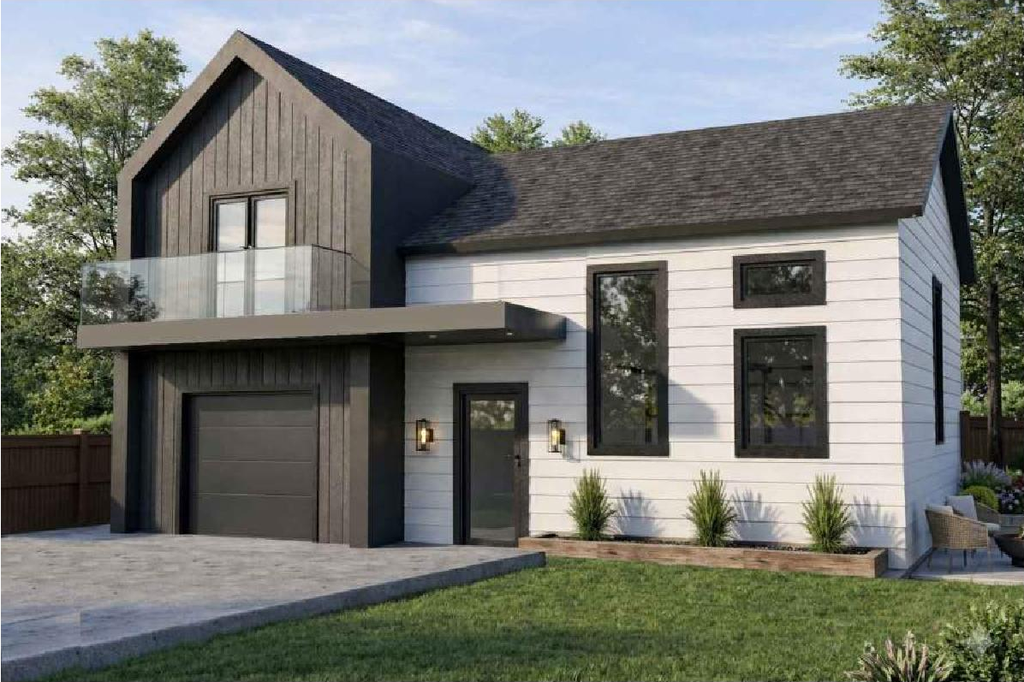 Rendering of building from page 1 of the file 'DP2026-04542 DMAP Plans Submitted (4MB) 2026-08-04'
