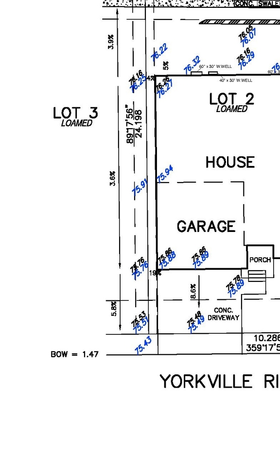 Construction site plan for project from page 5 of the file 'DP2026-04589 DMAP Plans Submitted (1MB) 2026-08-06'