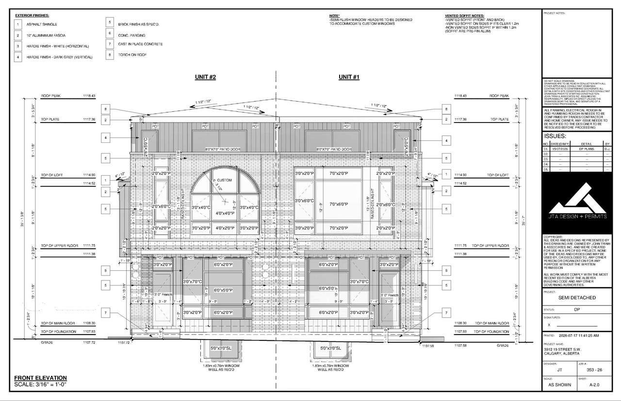 Image from page 3 of the file 'DP2026-04594 DMAP Plans Submitted (3MB) 2026-07-17'