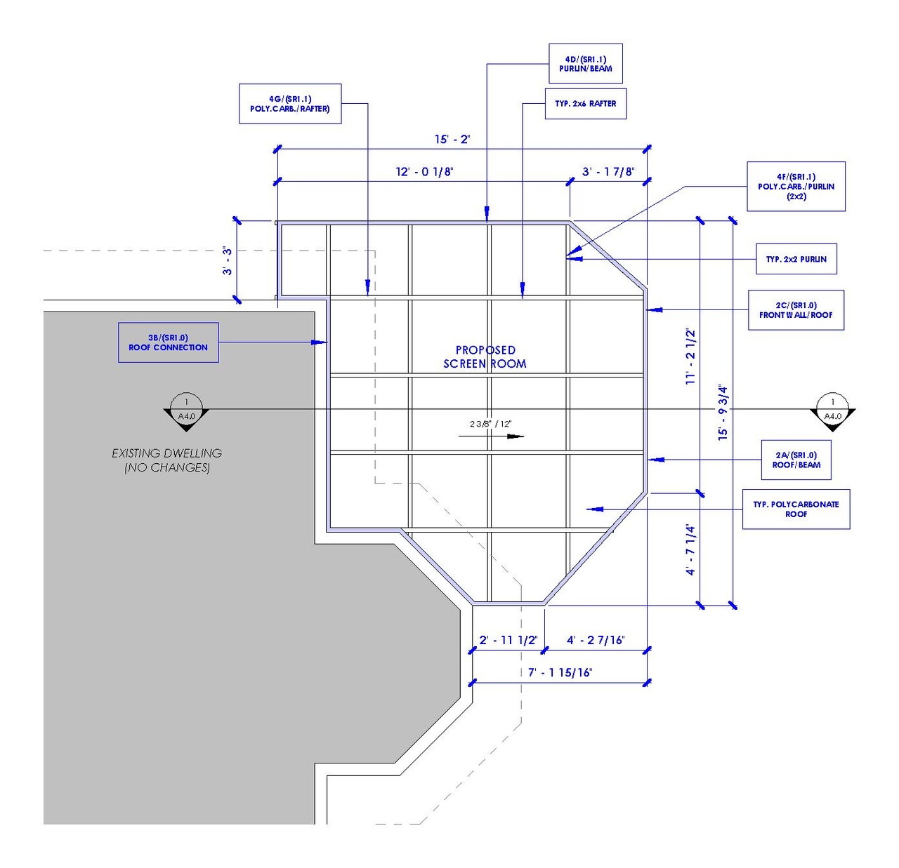 Construction site plan for project from page 4 of the file 'DP2026-04642 DMAP Plans (Submitted) 2026-08-11 (1MB)'
