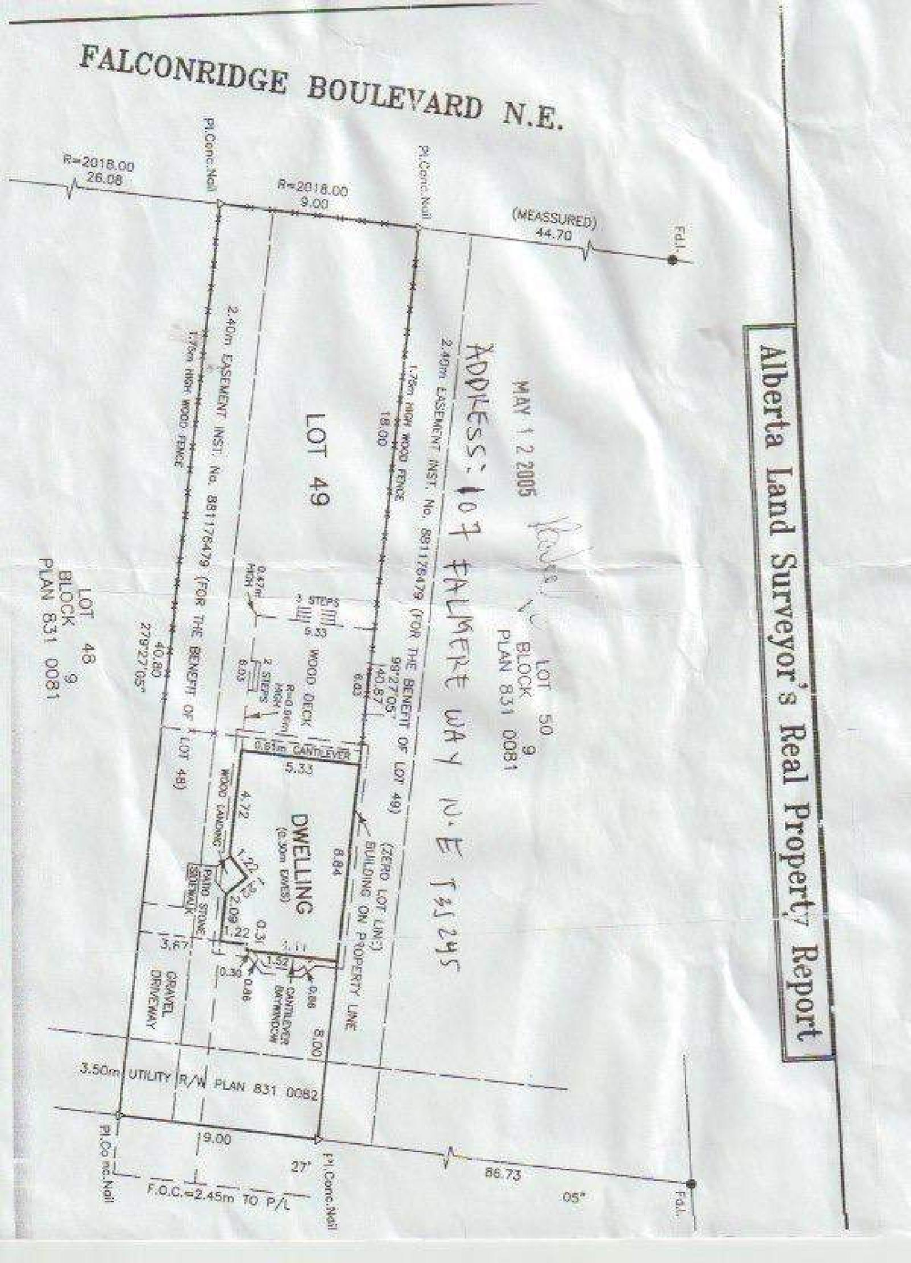 Construction site plan for project from page 3 of the file 'DP2026-04656 DMAP Plans Submitted (1MB) 2026-08-20'