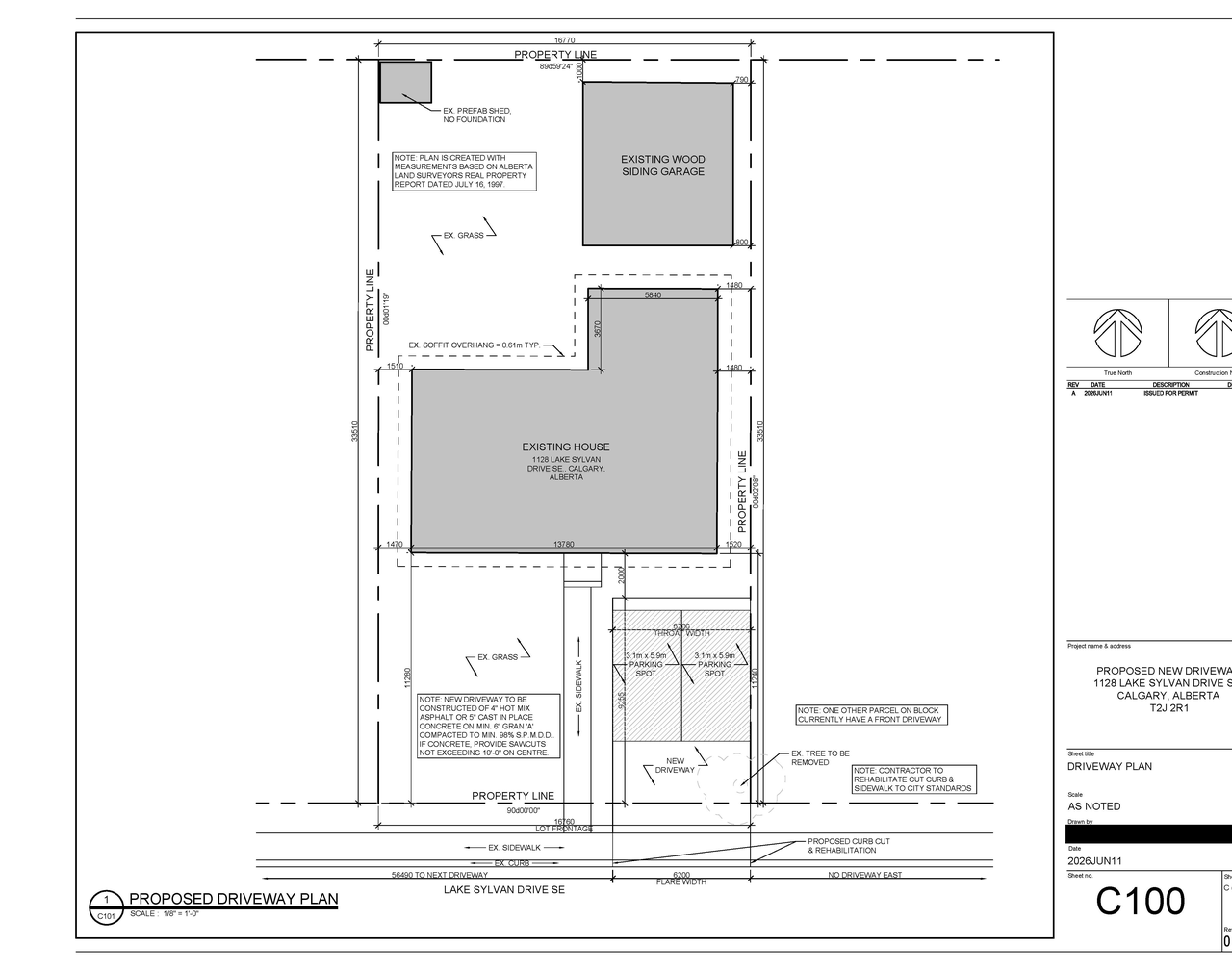 Image from page 1 of the file 'DP2026-04684 - DMAP PLANS - Submitted - 2026-08-12 (1MB)'