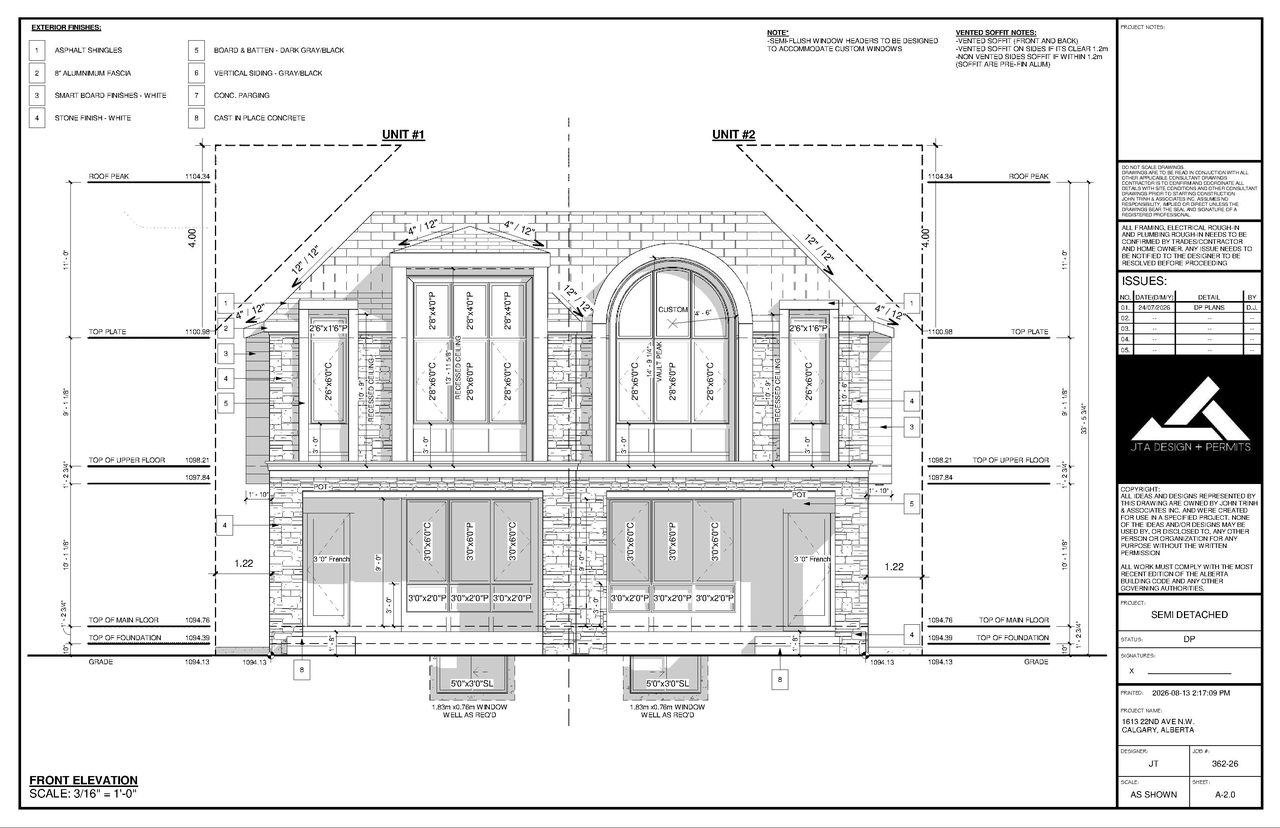 Image from page 2 of the file 'DP2026-04713 DMAP Plans (Submitted) 2026-08-14 (2MB)'