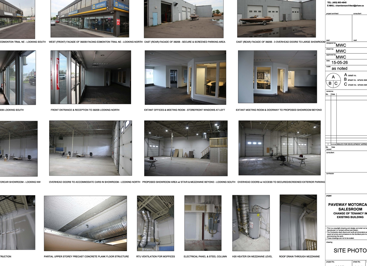 Rendering of building from page 3 of the file 'DP2026-04730 DMAP Plans (Submitted) 2026-08-14 (3MB)'