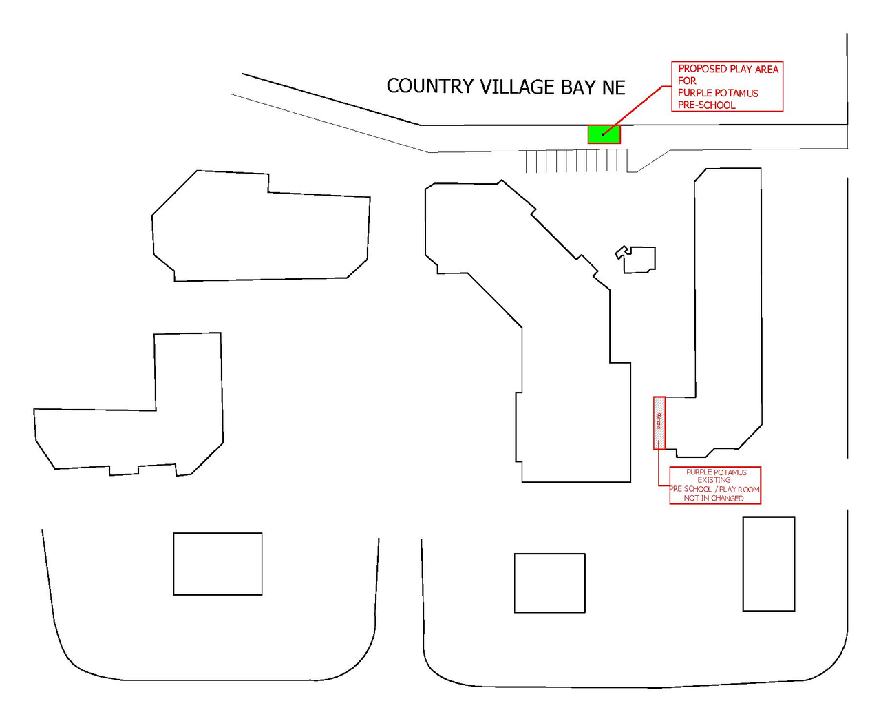 Construction site plan for project from page 1 of the file 'DP2026-04761 DMAP Plans (Submitted) 2026-08-18 (1MB)'