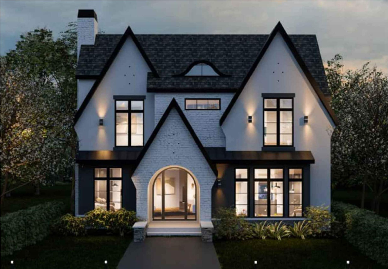 Rendering of building from page 4 of the file 'DP2026-04768 DMAP Plans (Submitted) 2026-08-18 (2MB)'