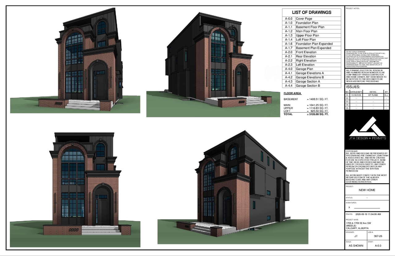 Image from page 1 of the file 'DP2026-04780 DMAP Plans (Submitted) 2026-08-19 (3MB)'